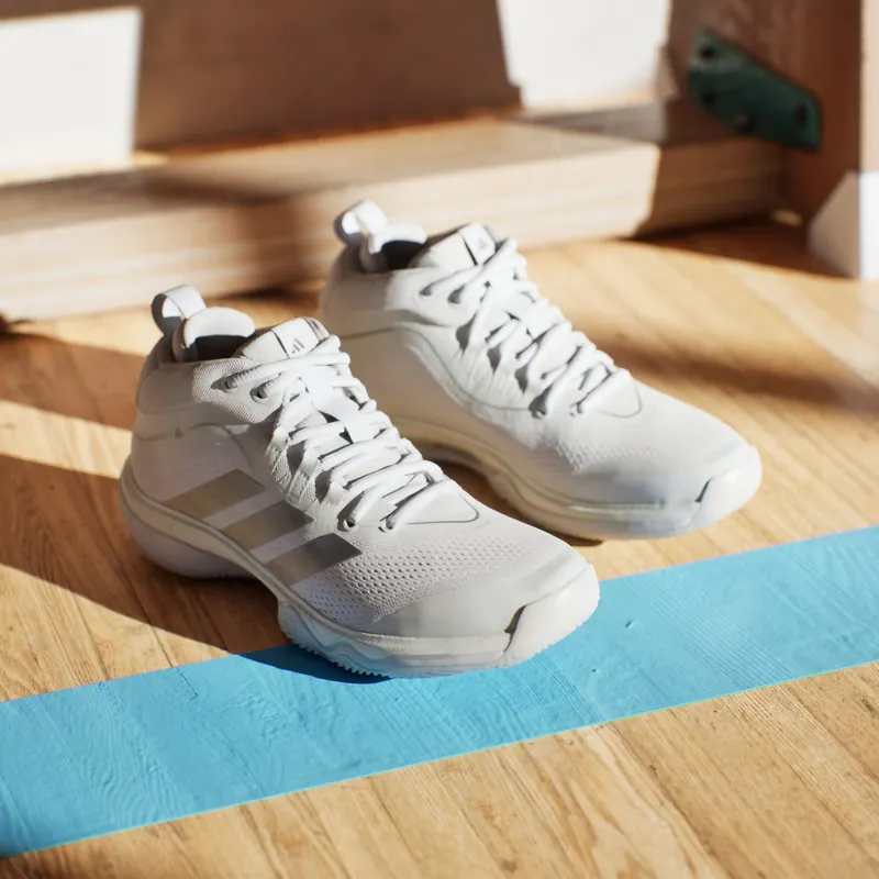 Adidas CRAZYFLIGHT 7 Cloud White / Silver Metallic / Cloud White (KJ1279)