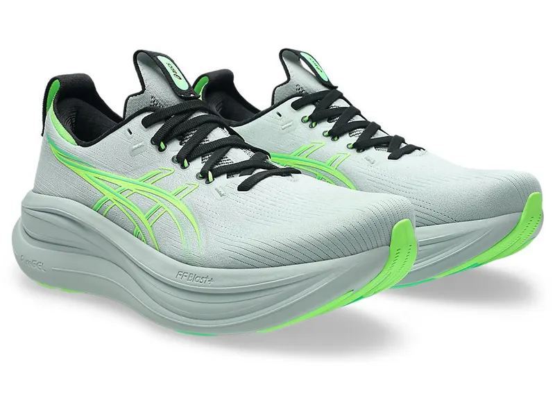 ASICS GEL-NIMBUS 28 “Cold Moss / Illuminate Green” (1011C127-400)