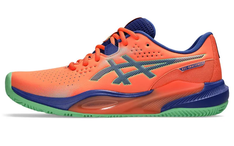 ASICS Gel-Challenger 15 Padel Vivid Coral Dark Cobalt (1041A511-800)