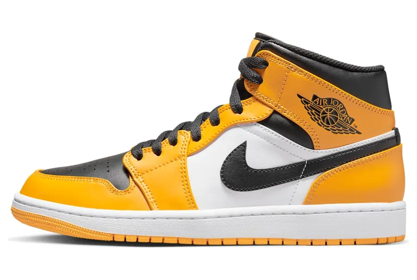 Air Jordan 1 Mid “Taxi” (554724-701)