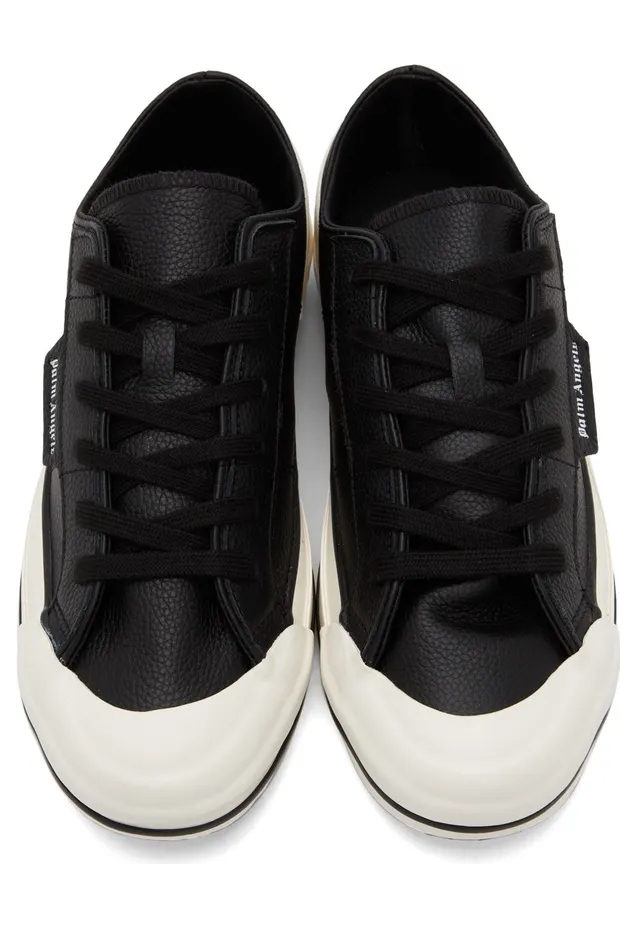 Palm Angels Black Vulcanized Sneaker (PMIA064F21LEA0011001) (5)