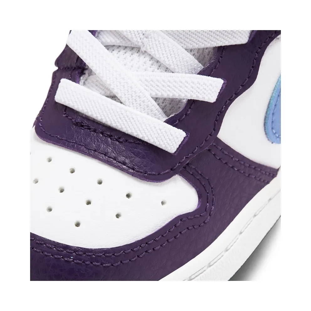 Nike Court Borough Mid 2 White Eggplant Royal Pulse (CD7784-106)