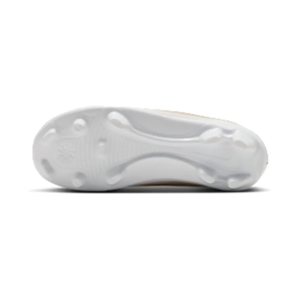 Nike Jr Mercurial Superfly 11 Club ‘Kylian Mbappé’ ‘ Multi-Ground High-Top “Metallic Gold/Green Glow” (IU1794-701)
