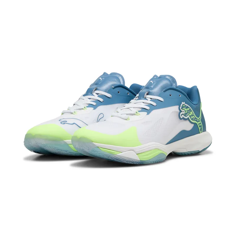 Puma Vantage NITRO™ “Puma White / Blue Horizon / Fizzy Apple” (107848_02)