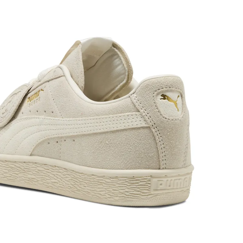 Puma Suede Charles F. Stead “Ash Gray / Frosted Ivory” (405341_01)