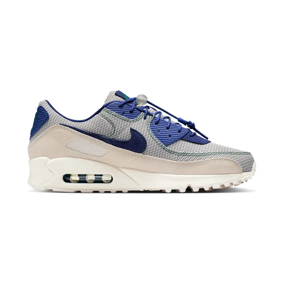 Nike Air Max 90 “Coconut Milk Deep Royal Blue” (IR1950-100)