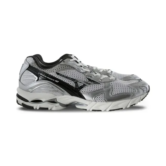 Mizuno Wave Rider 10 mit Mesh-Einsatz “Grey” (590157)
