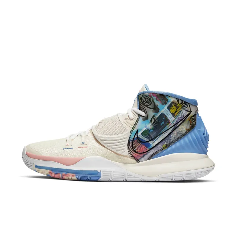 Nike Kyrie 6 Preheat Collection Los Angeles Multi-Color/Multi-Color (CN9839-101)