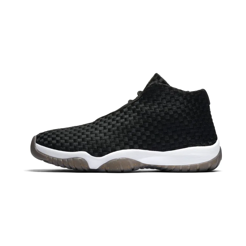 Air Jordan Future Black/White/Metallic Gold (656503-031)