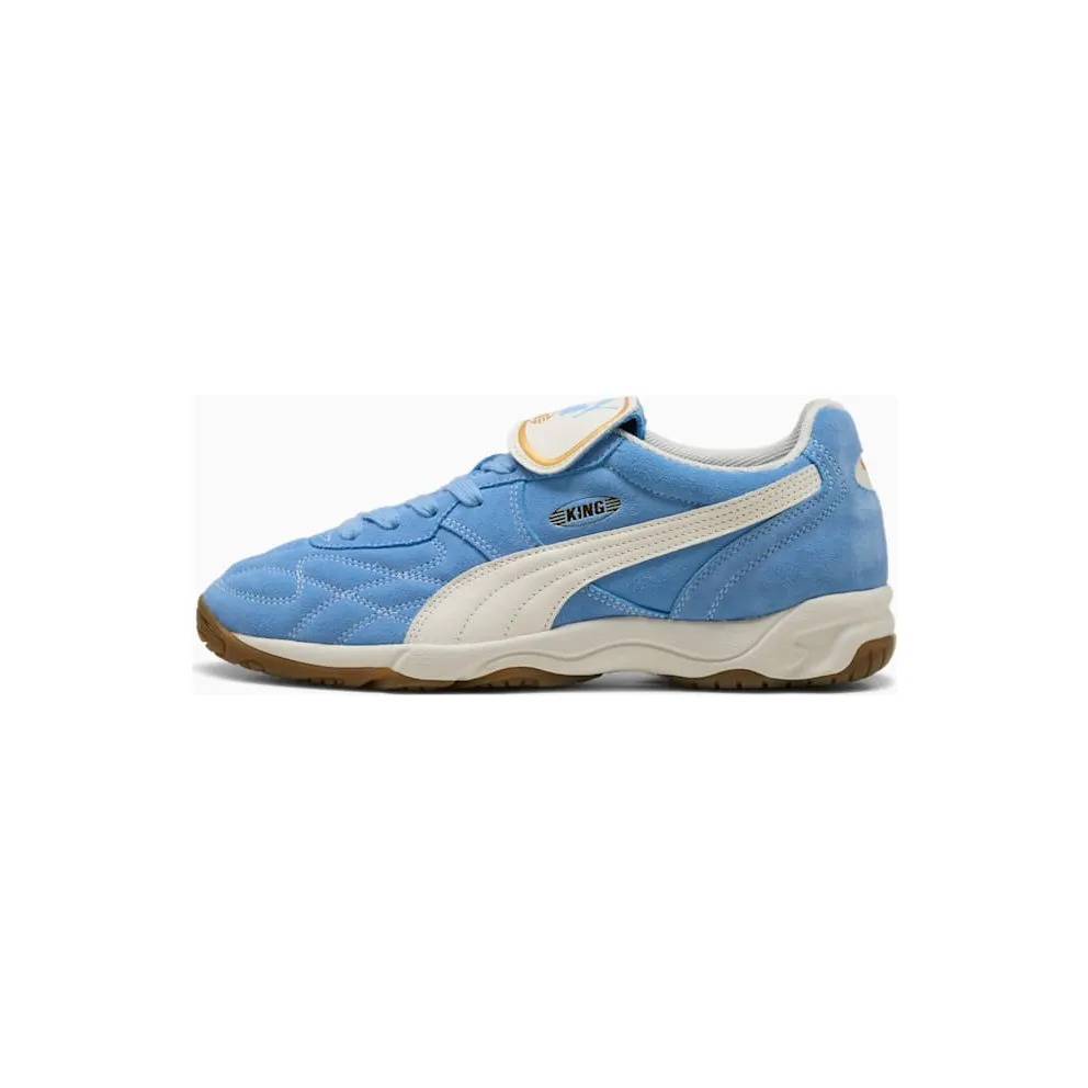 Puma King Indoor “Day Dream Frosted Ivory” (401684-01)