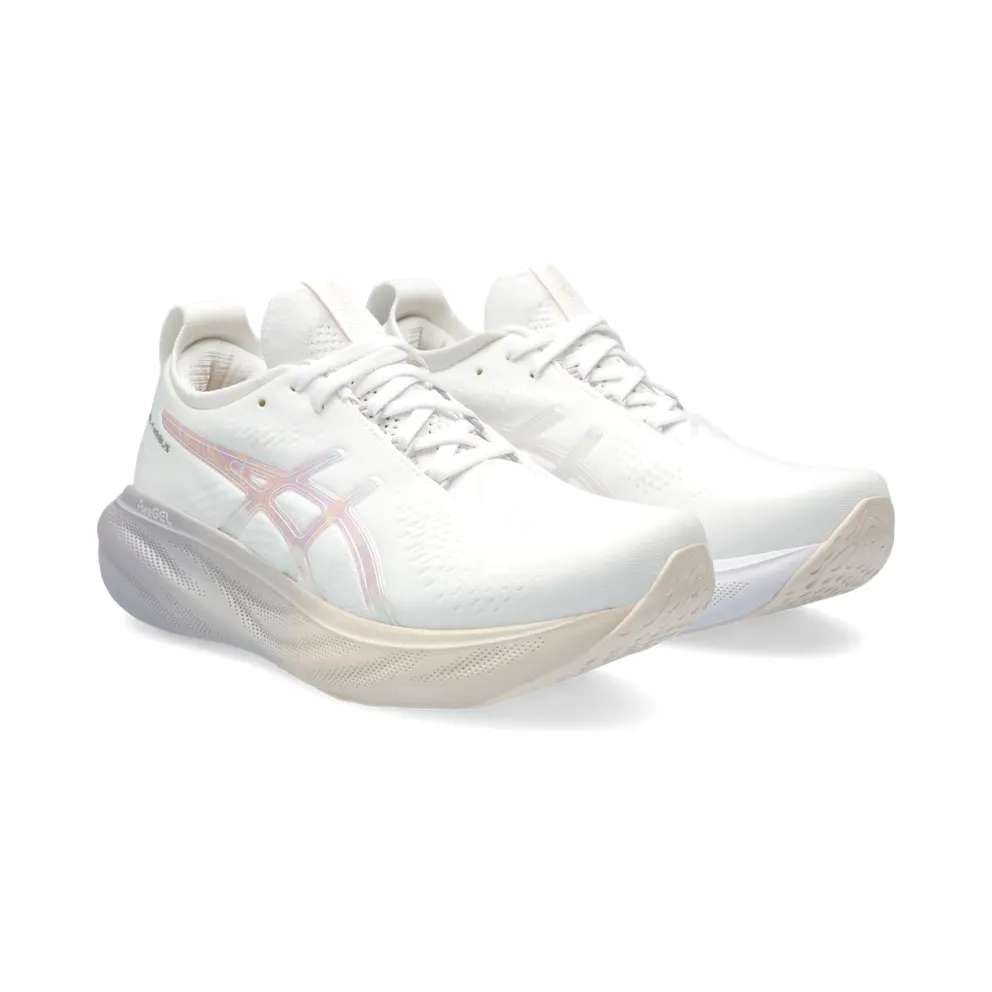 Asics Gel-nimbus 25 Anniversary White/Rose Dust (1012B626.101)