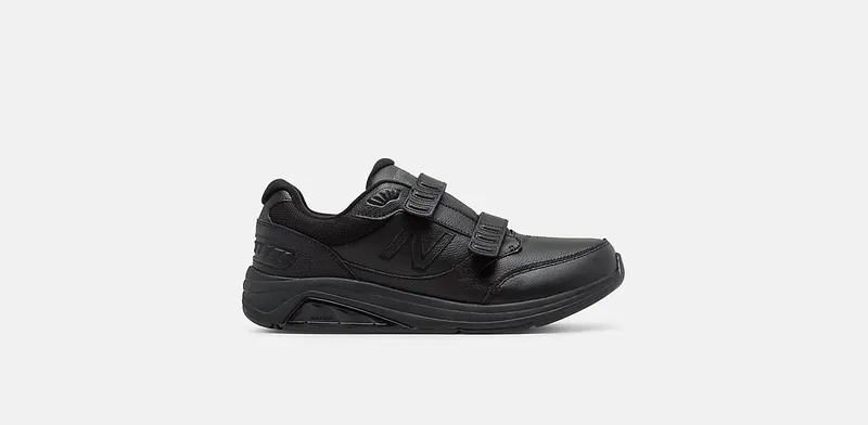 New Balance Hook and Loop Leather 928v3 Black (MW928HB3)