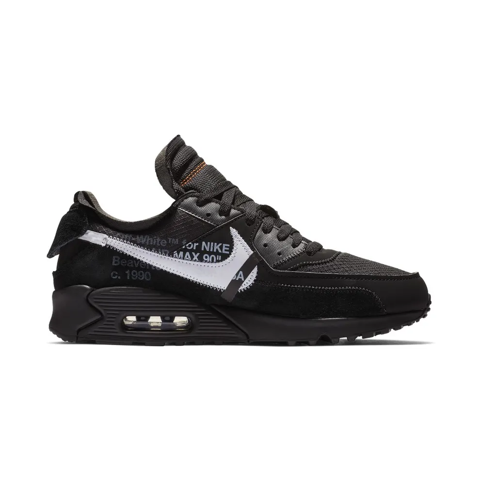 Nike x Off White Air Max 90 Black (2019) (AA7293-001)