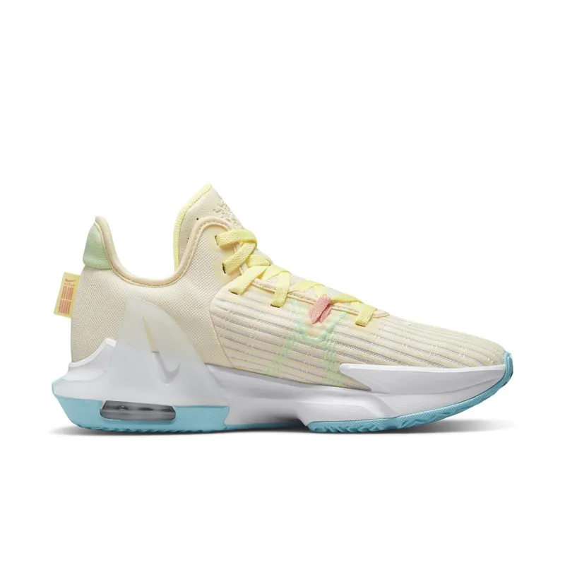 LeBron Witness 6 White (CZ4052-103)
