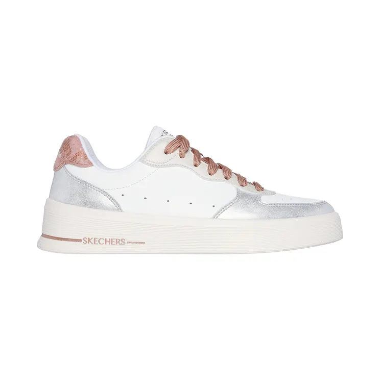 Skechers Hiland Soft Metals “White / Multi (185173 Wmlt)” (185173WMLT)