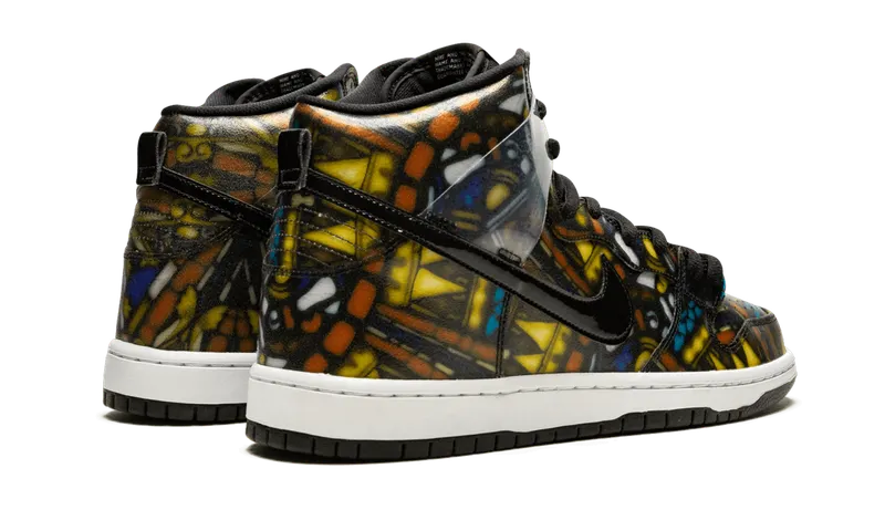 Nike Dunk Hi Pro SB “Concepts Stained Glass – Special Box” (313171-606A)