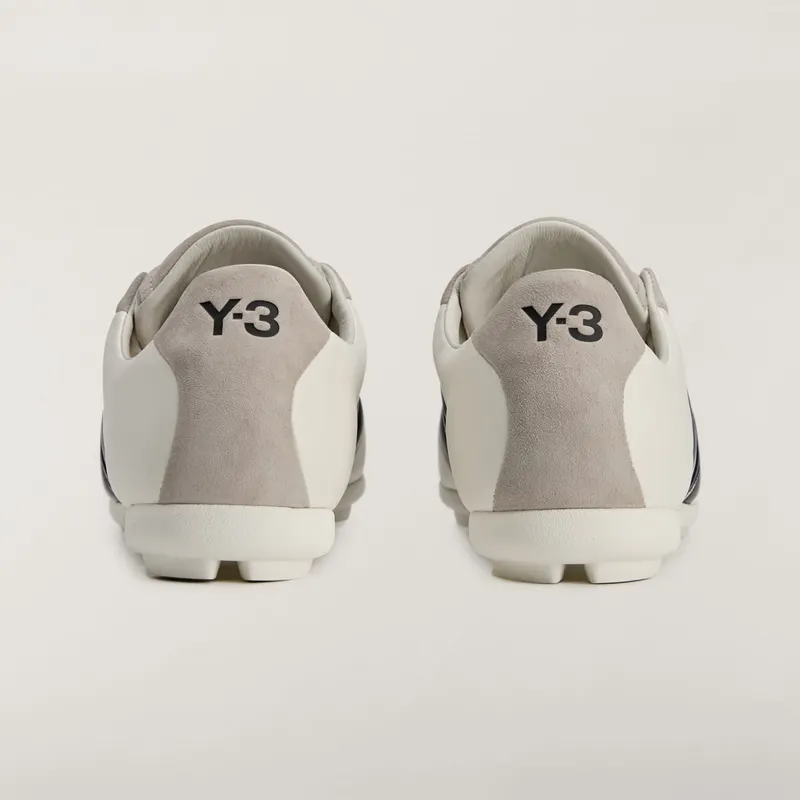 Adidas Y-3 FIELD Sneakers Off White / Black / Light Brown (KI7091)