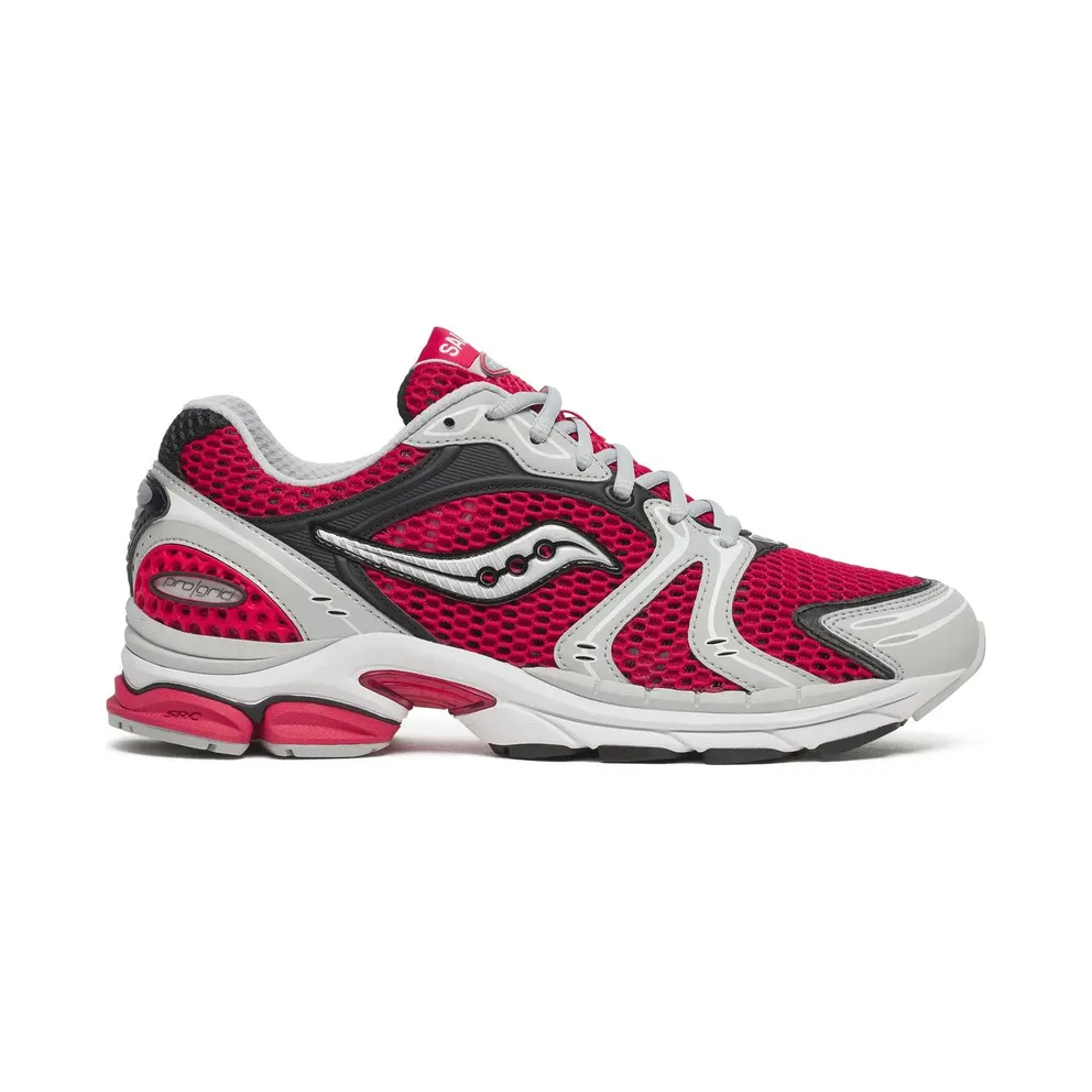 Saucony ProGrid Triumph 4 “Red Grey” (S70704-19)