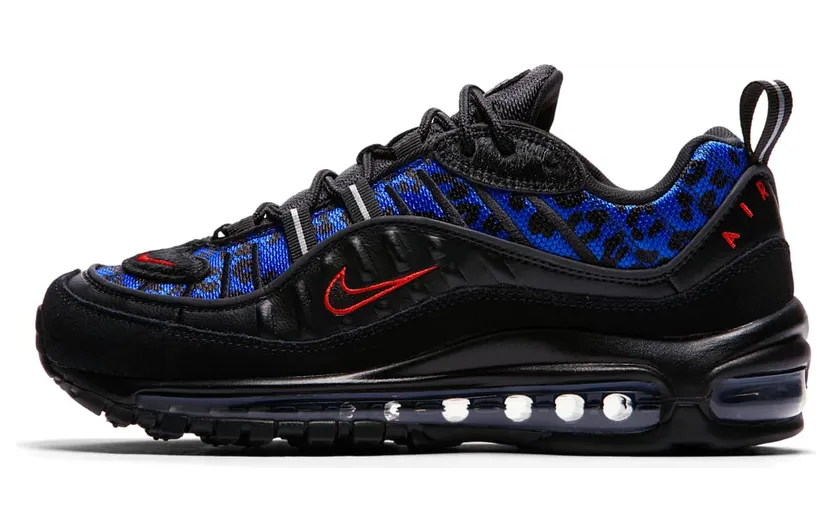 Nike Air Max 98 Premium “Black Leopard” (BV1978-001)