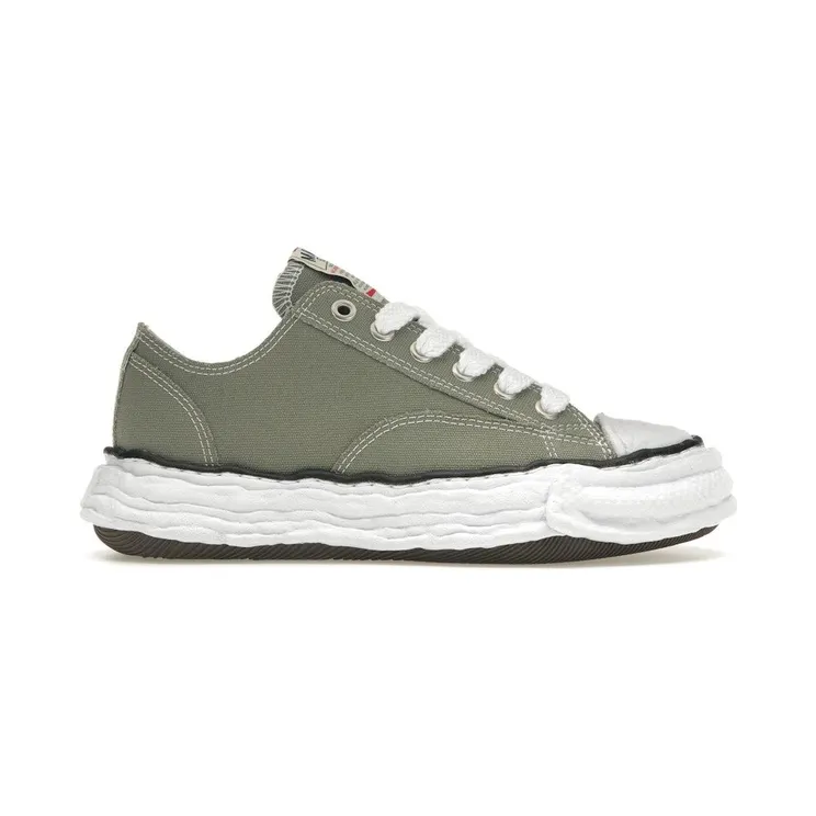 Maison Mihara Yasuhiro Peterson 23 OG Sole Canvas Low Green (A11FW702-GRN)