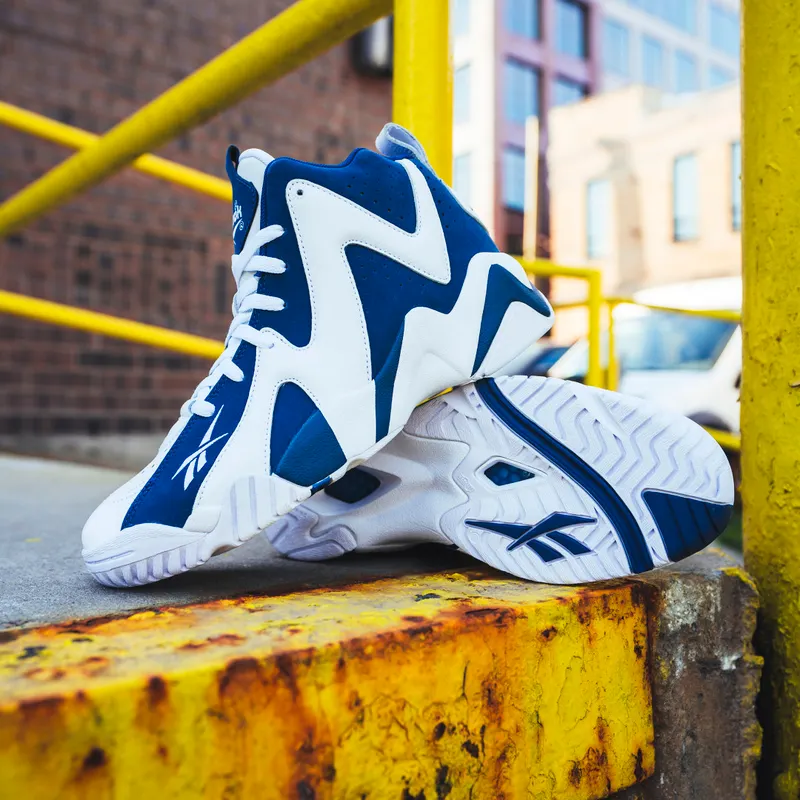 Adidas KAMIKAZE II Cloud White / Batik Blue / Cloud White (GX6227)