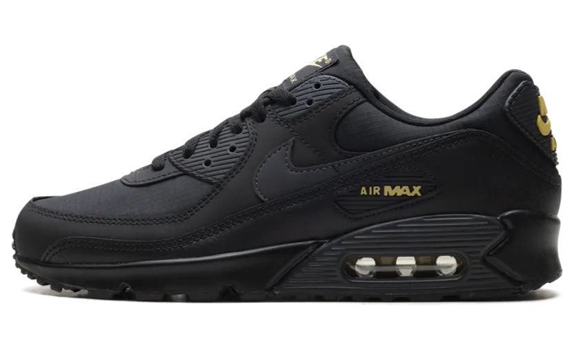 Nike Air Max 90 “Black Buff Gold” (IB7680-001)
