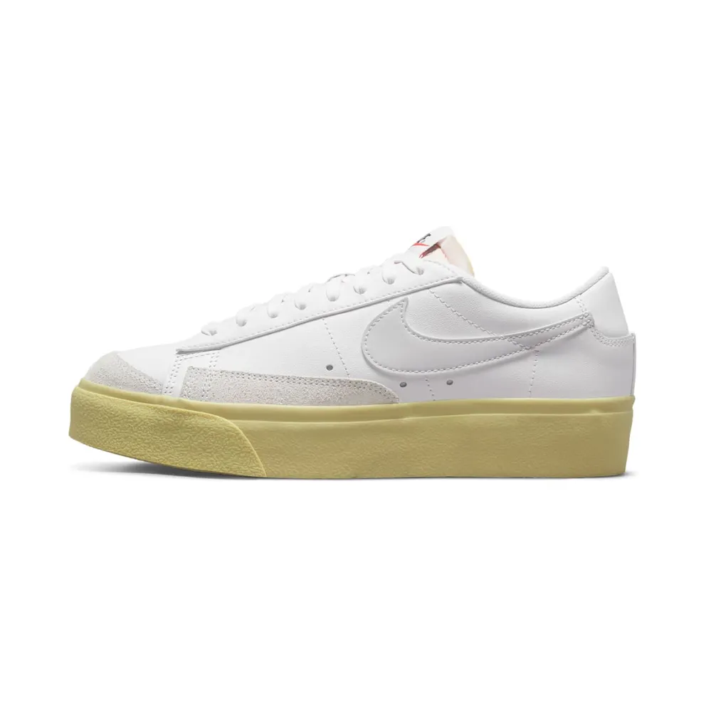 Nike Blazer Low Platform White Lemon Wash (DJ0292-109)