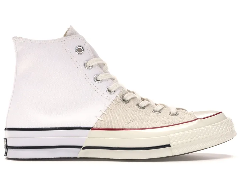 Converse Chuck Taylor All-Star 70s Hi Reconstructed Slam Jam White White/Sand-Egret (164556C)