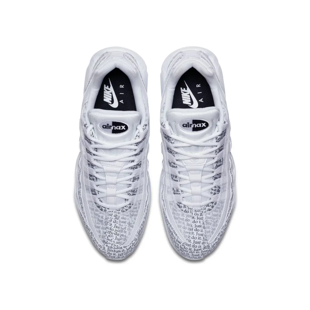 Nike Air Max 95 Just Do It Pack White White/White-White-Black-Total Orange (AV6246-100)