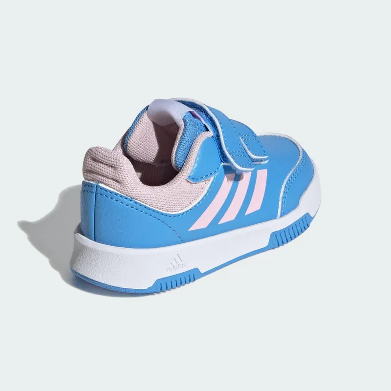adidas Tensaur with Velcro Blue Burst / Clear Pink / Cloud White (IG8802)