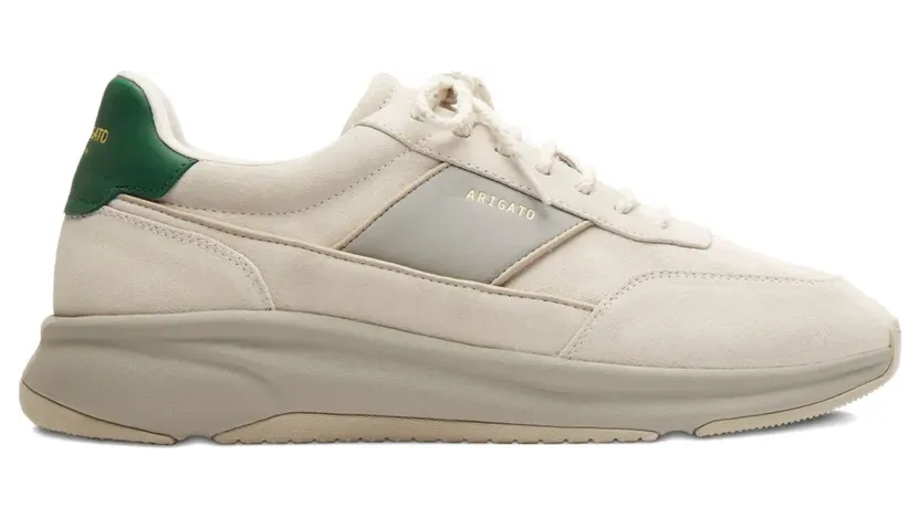 Axel Arigato Genesis Neo Runner mit Wildledereinsätzen Nude (F3232002)