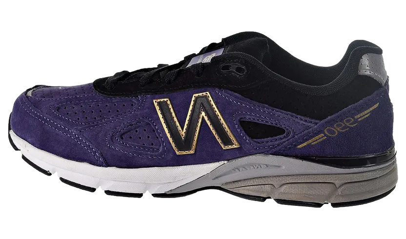 New Balance 990v4 GS “Dark Purple” (KJ990B4G)