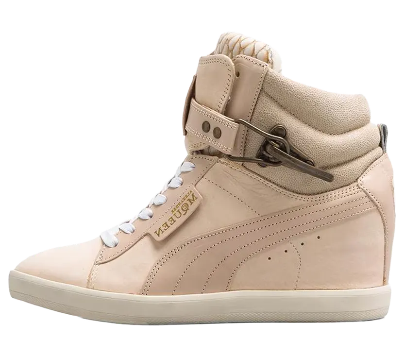 Puma Joustesse Mid Wedge Sneaker “Alexander McQueen – Marshmallow” (355397-01)