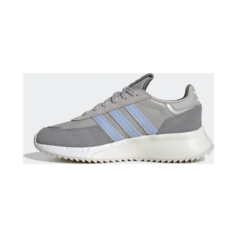 Adidas Retropy F2 Grey Two / Blue Dawn / Silver Metallic (HQ4388)