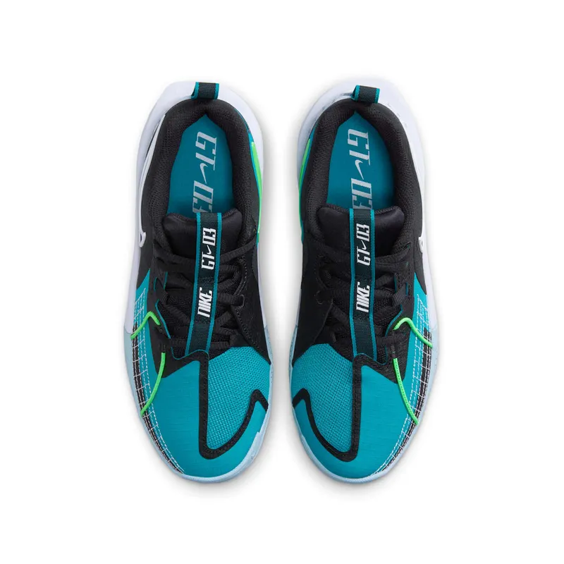 Nike GT Cut 3 GS “Black / Aqua” (FD7033-003)
