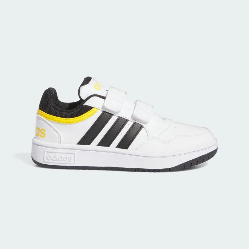 adidas Hoops Cloud White / Core Black / Bold Gold (IF5316)