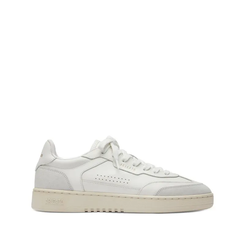 Axel Arigato Dice T-Toe Perforated “White/Neutrals” (F3973001)