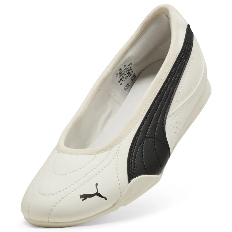 Puma Catch Soleil “Warm White / Puma Black” (404642_01)