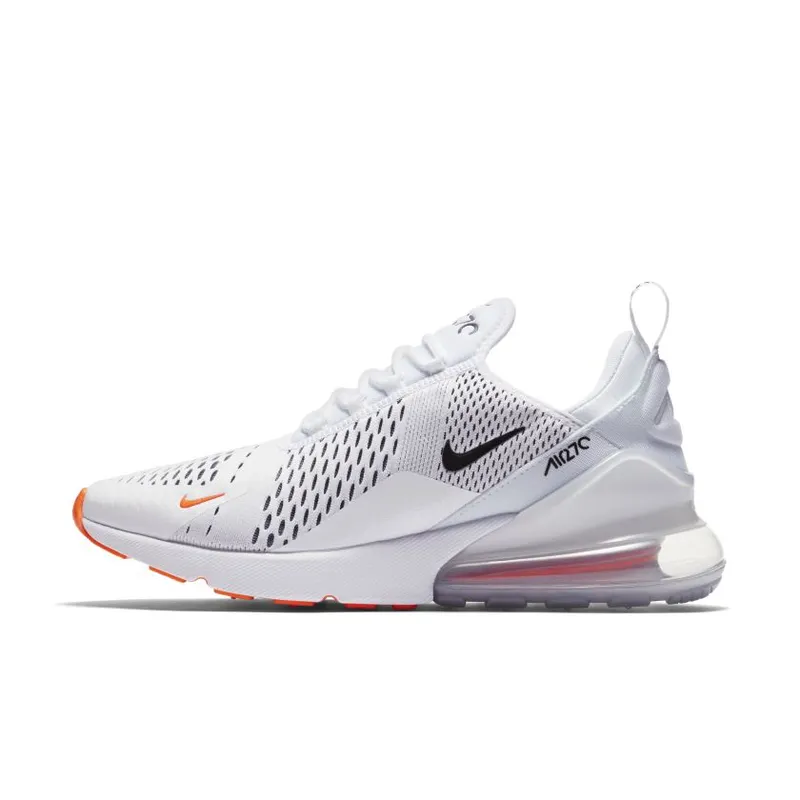 Nike Air Max 270 White Black Total Orange White/Black-Total Orange (AH8050-106)