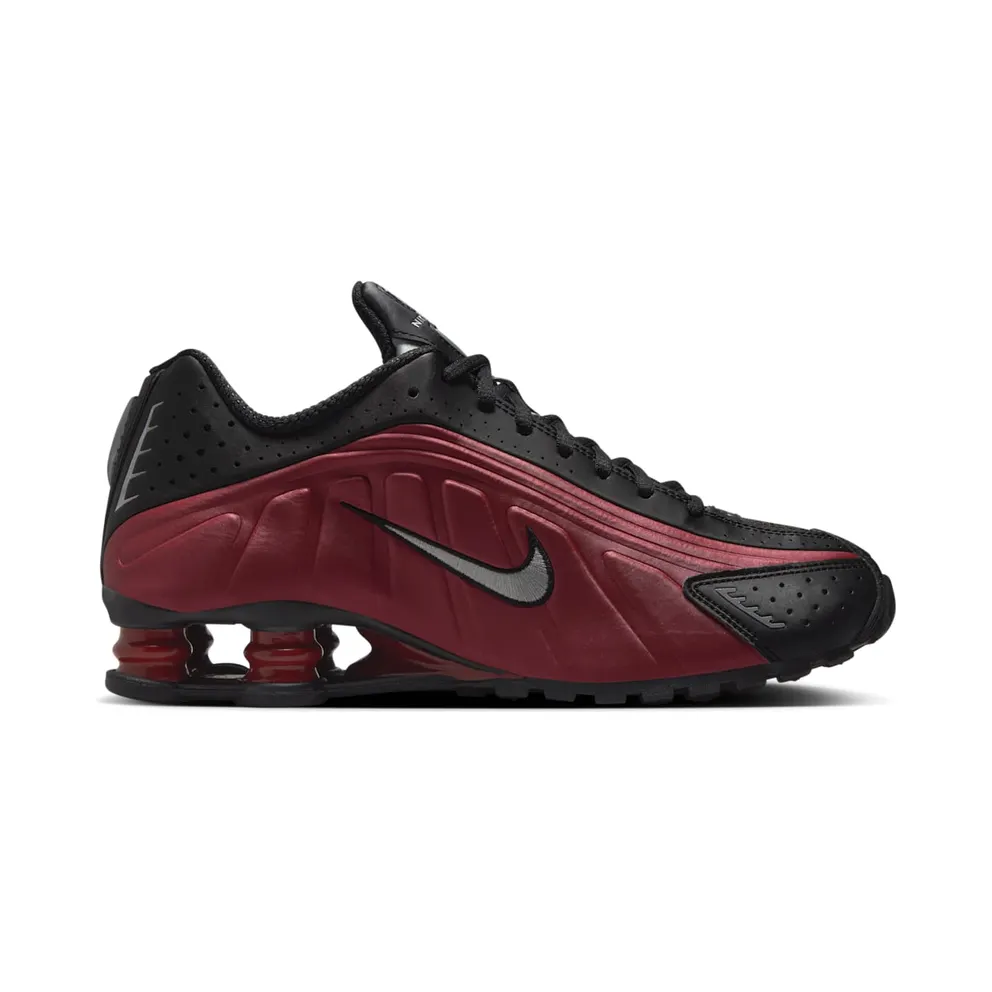 Nike Shox R4 “Black Team Red” (AR3565-009)