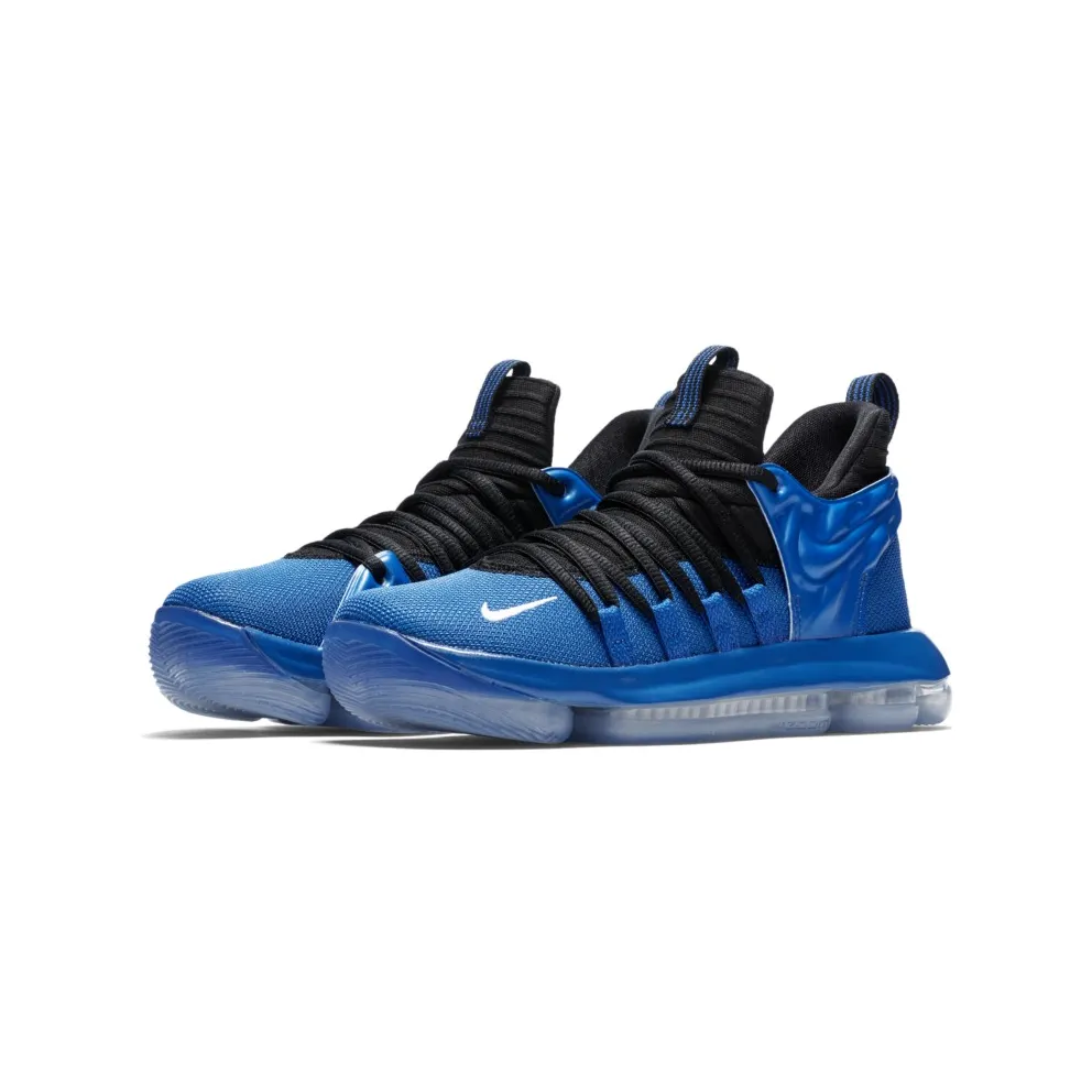 Nike KD 10 Royal Foamposite (GS) Dark Neon Royal/White-Black (AJ7220-500)