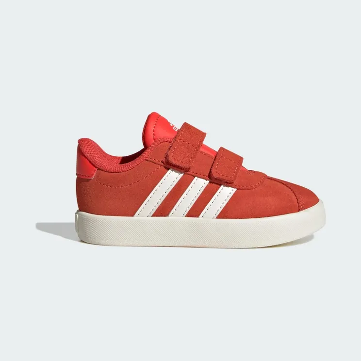 Adidas VL Court 3.0 Bright Red / Core White / Off White (JH6307)
