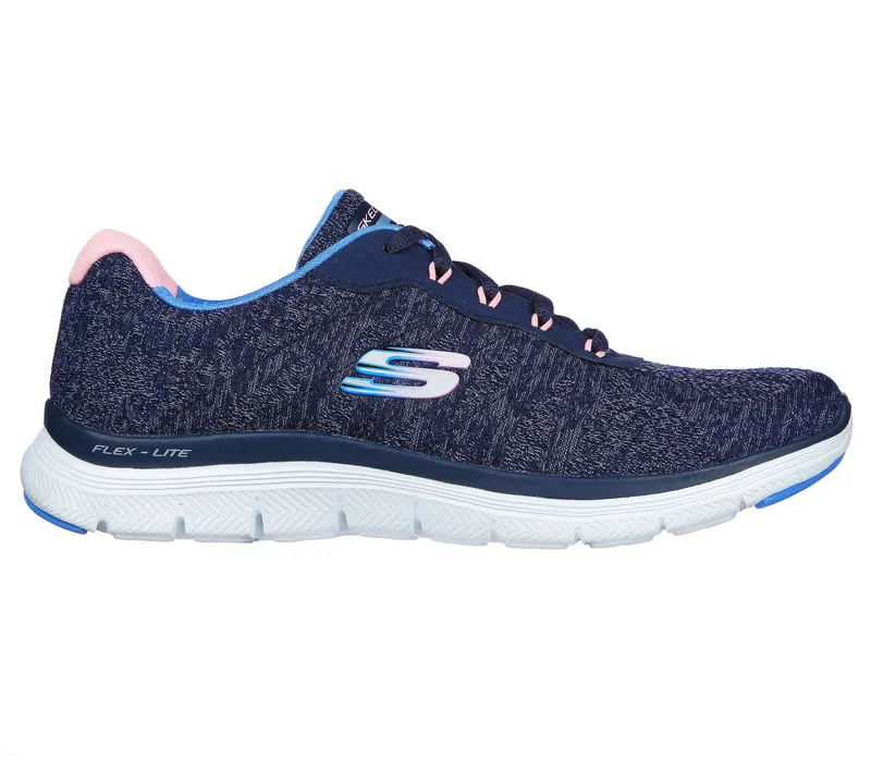 Skechers Flex Appeal 4.0 – Fresh Move – Marine / Multi (149570 NVMT)