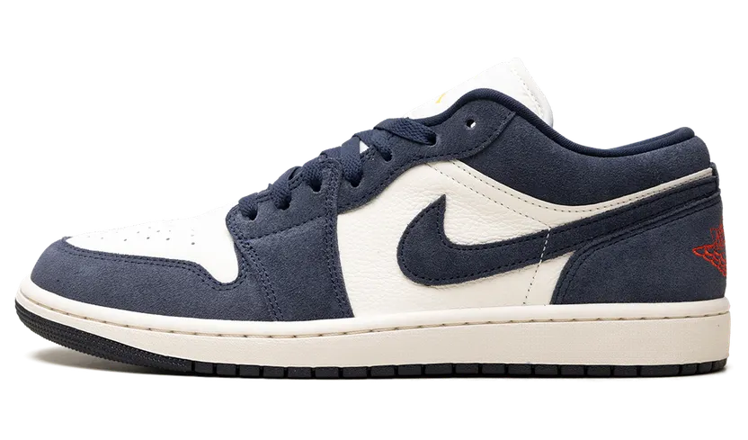 Jordan 1 Low SE “Obsidian Suede” (IO7448-400)