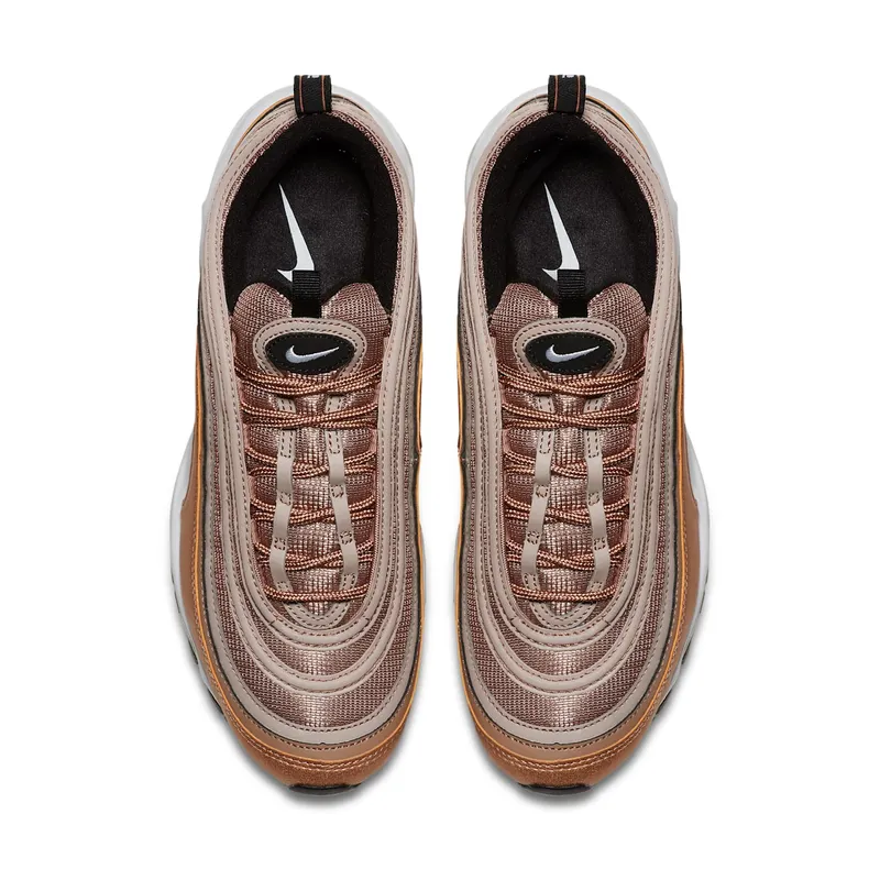 Nike Air Max 97 Bronze Desert Dust/White-Metallic Red Bronze-Black (921826-200)