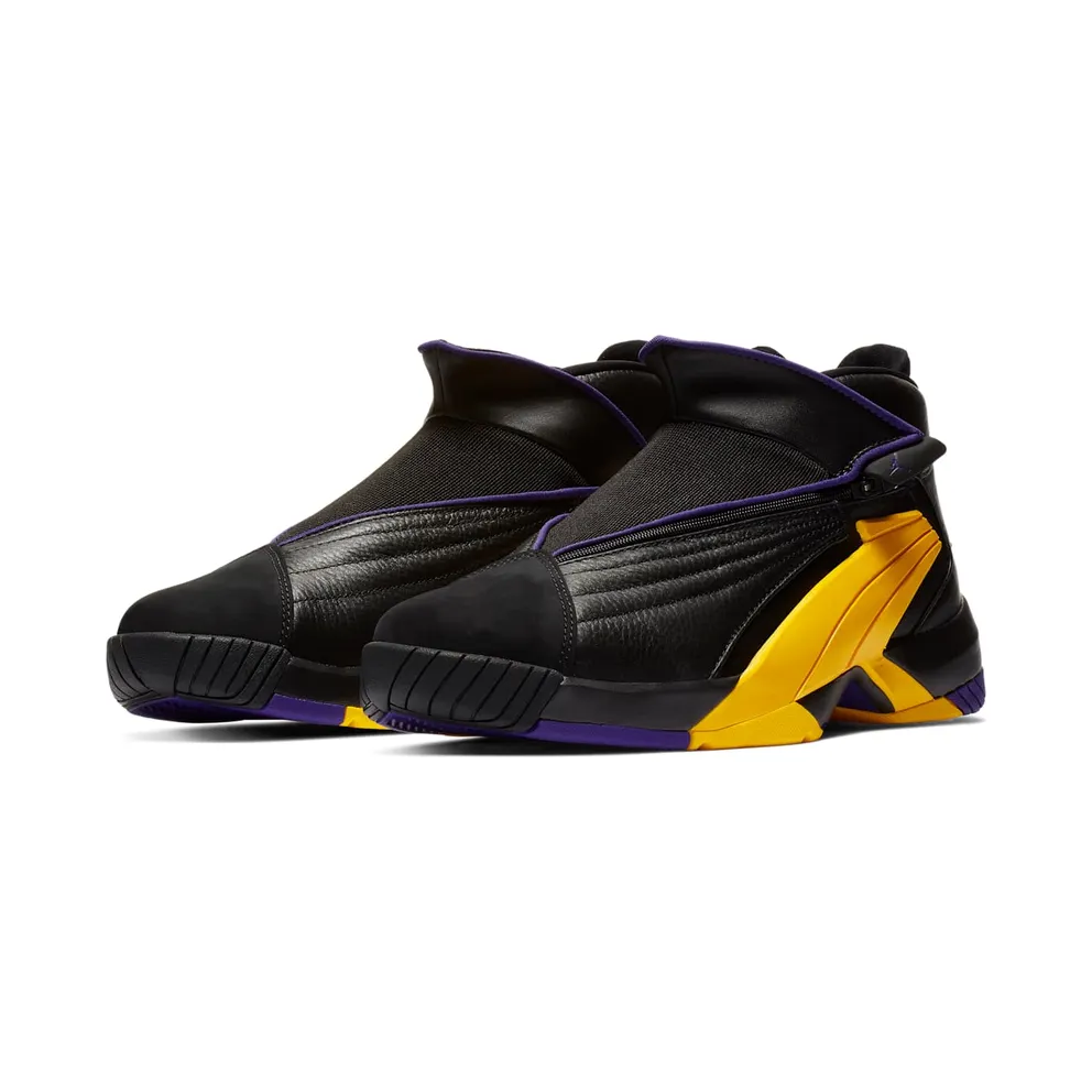 Jordan Jumpman Swift Lakers Black/Amarillo-Court Purple (AT2555-007)