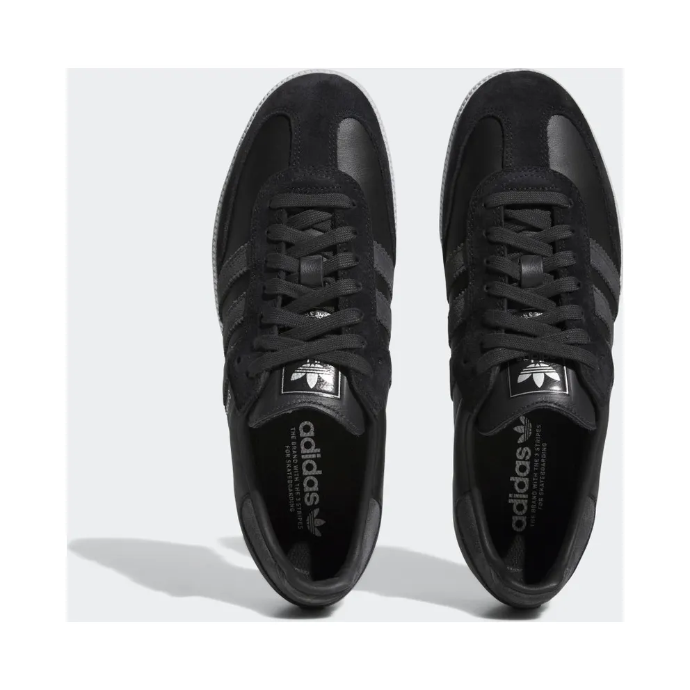 adidas Samba ADV Core Black / Carbon / Silver Metallic (IG7572)