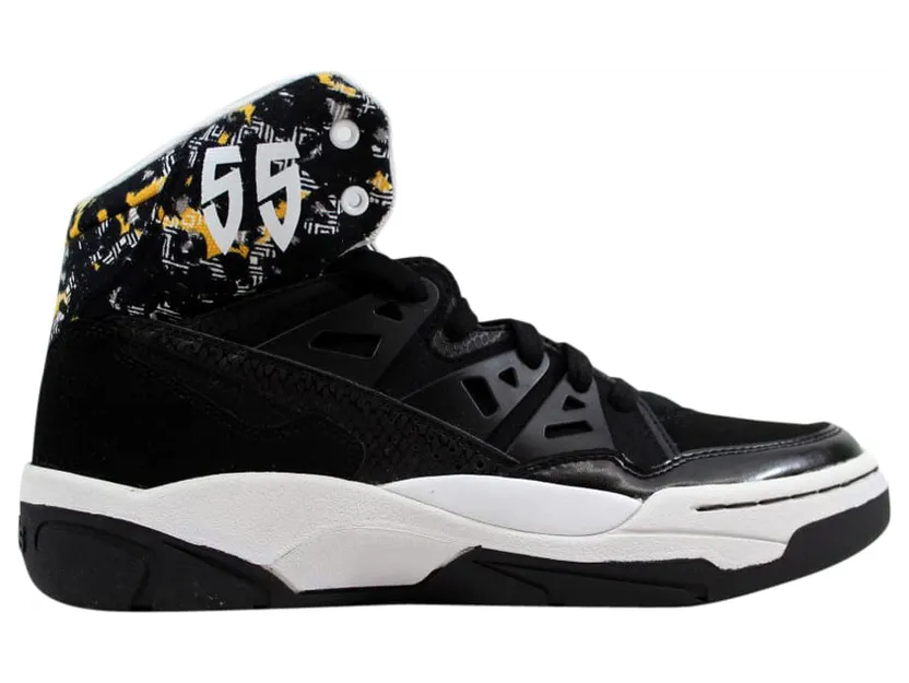 adidas Mutombo Black/Black-White