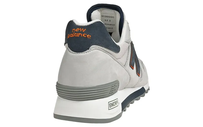 New Balance 1300 Explore By Air Grey/Orange (M1300GGO)