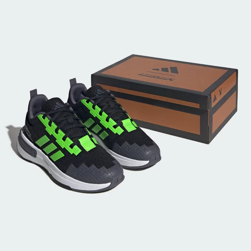 Adidas Pro Minecraft GS “Black Aurora Onix” (JR1967)